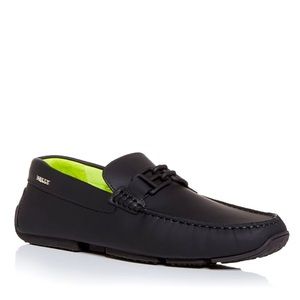 Bally Leather Moccasins – Size 9 – Limited Edition – Luxury Loafers